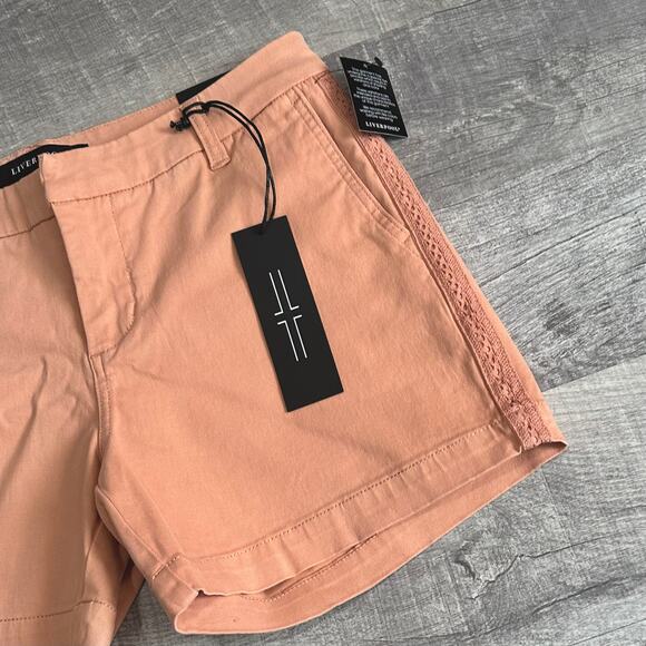 Liverpool Women's Peach Shorts - Picture 2 of 8
